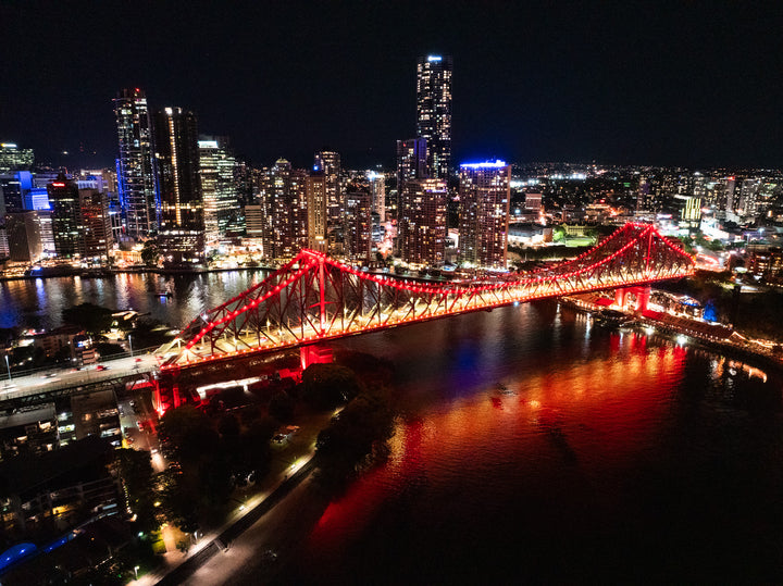 Commercial drone hyperlapse style image for motion-led visual storytelling