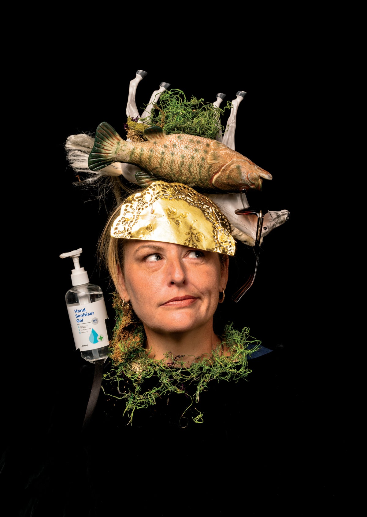 Creative portrait from the HOTA How I See You series
