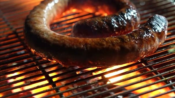Fire Pit & Grill product ad