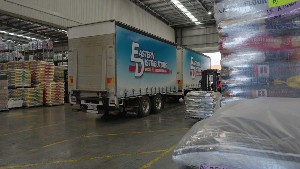Warehouse and distribution promo