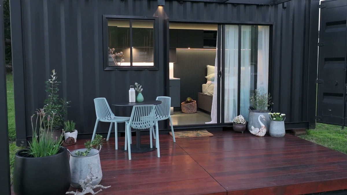 Tiny home marketing film